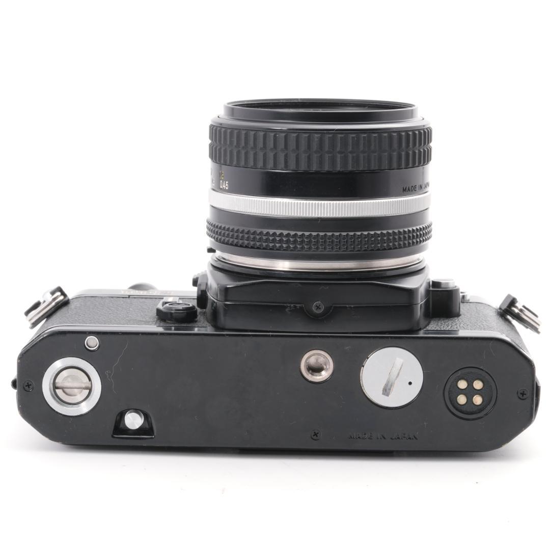 フィルムカメラ Nikon FE2 / Ai-s NIKKOR 50mm f1.4