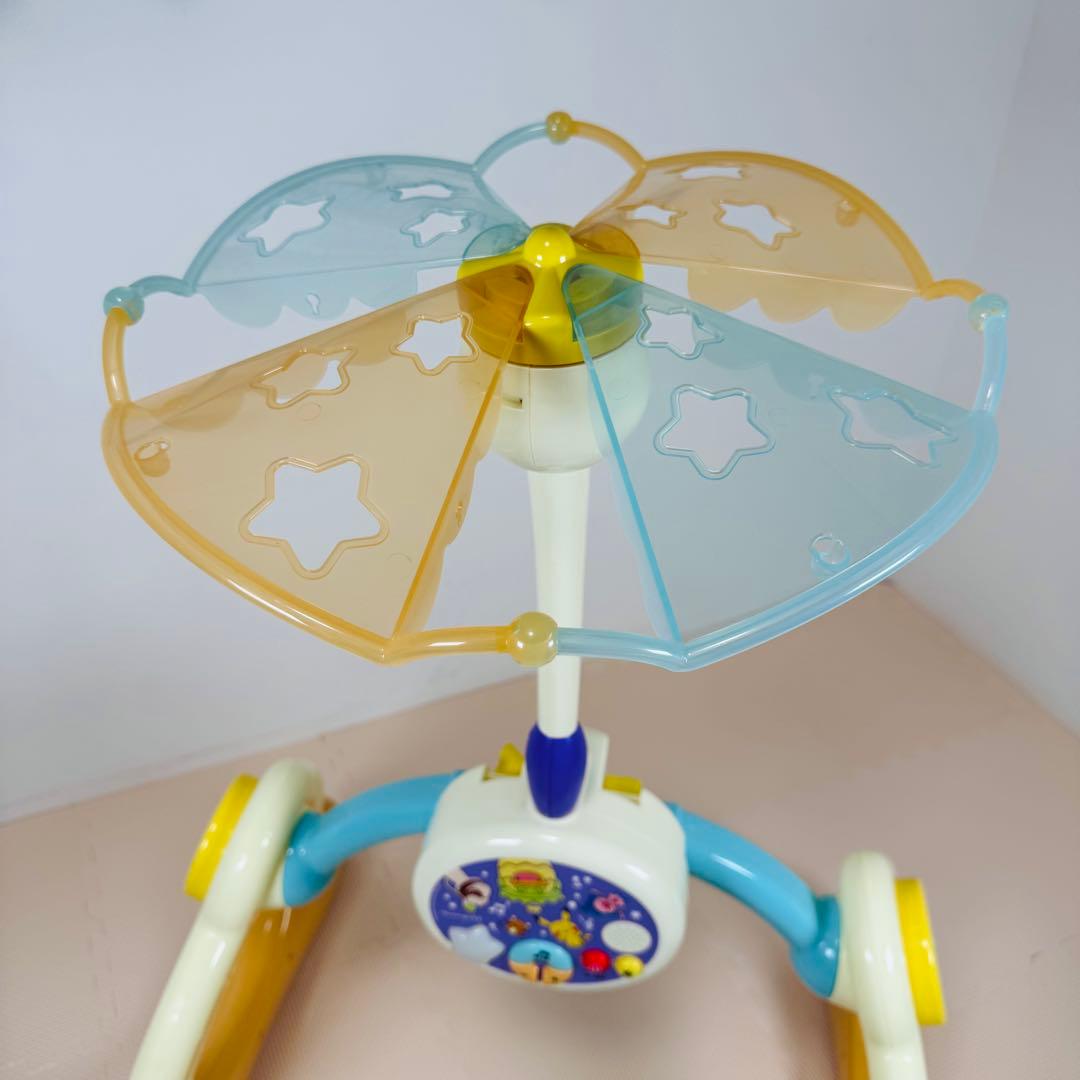 【廃盤品・完品】メリー　モンポケ 7ステップ メリージム