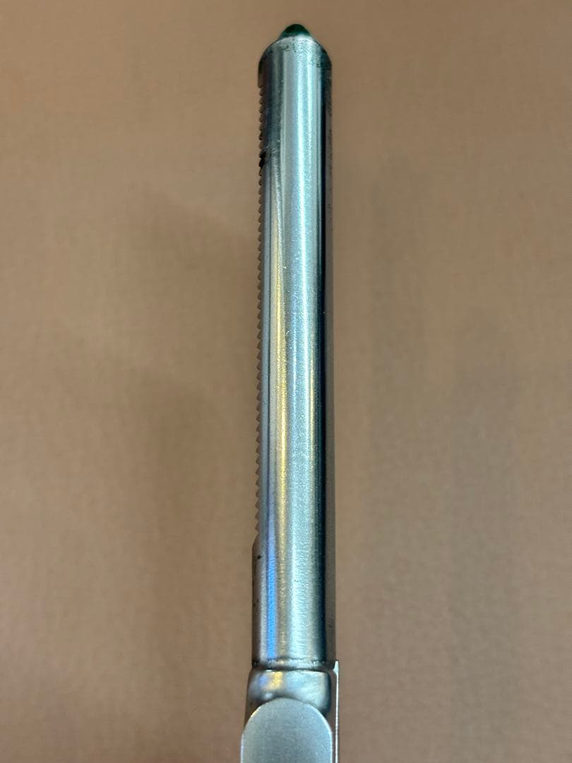 超美品　HAKKO HI-MIC 8ミリ丸アイロン　/レンツアイロン