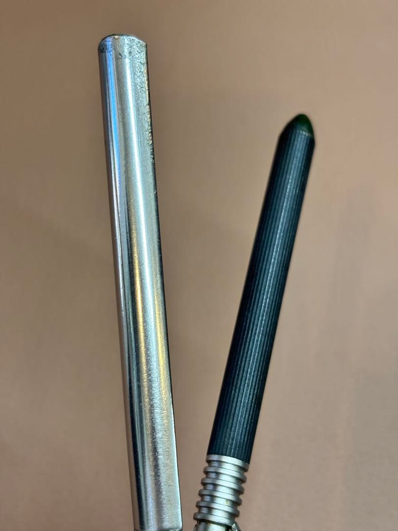 超美品　HAKKO HI-MIC 8ミリ丸アイロン　/レンツアイロン