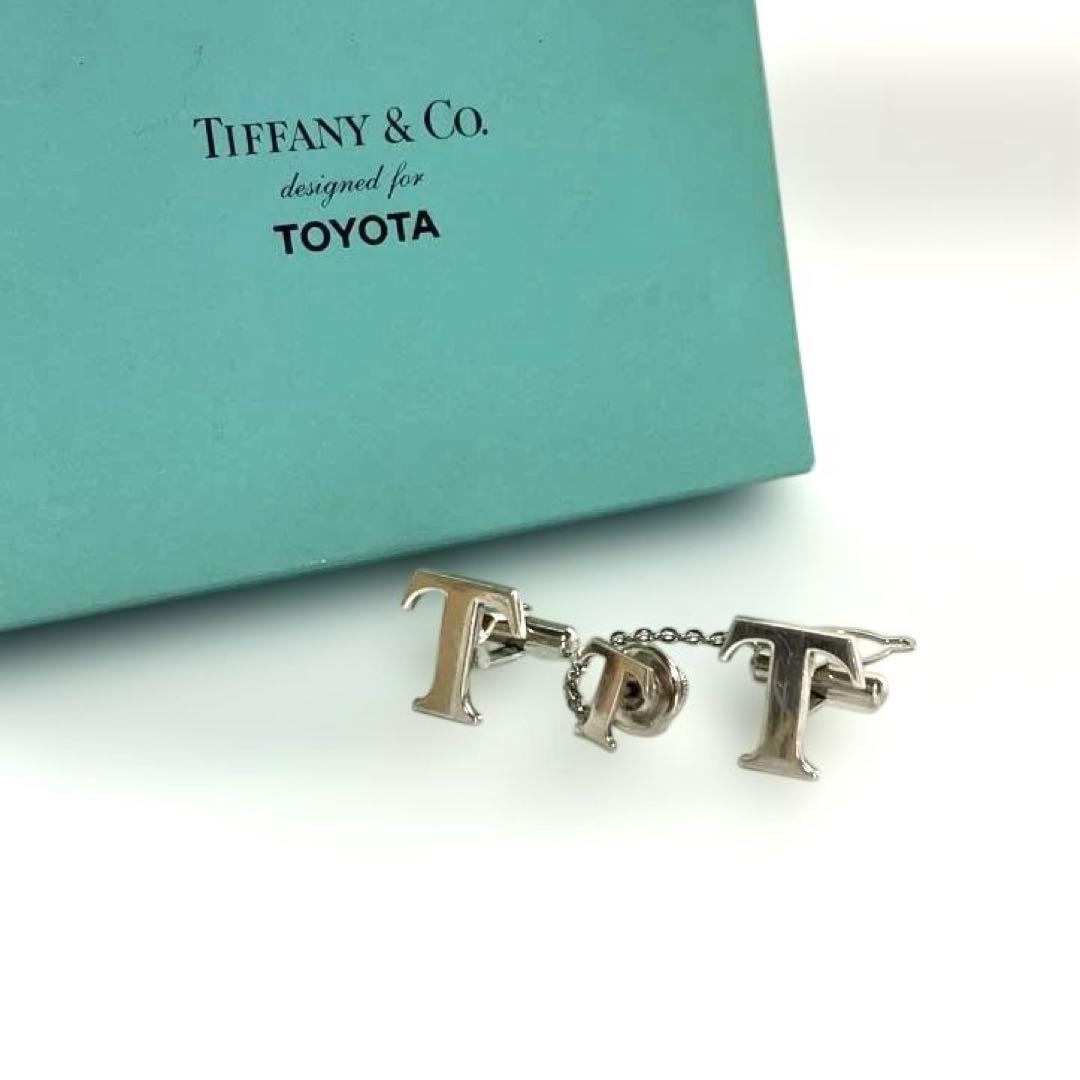 Tiffany ティファニー トヨタ コラボ カフス ネクタイピン