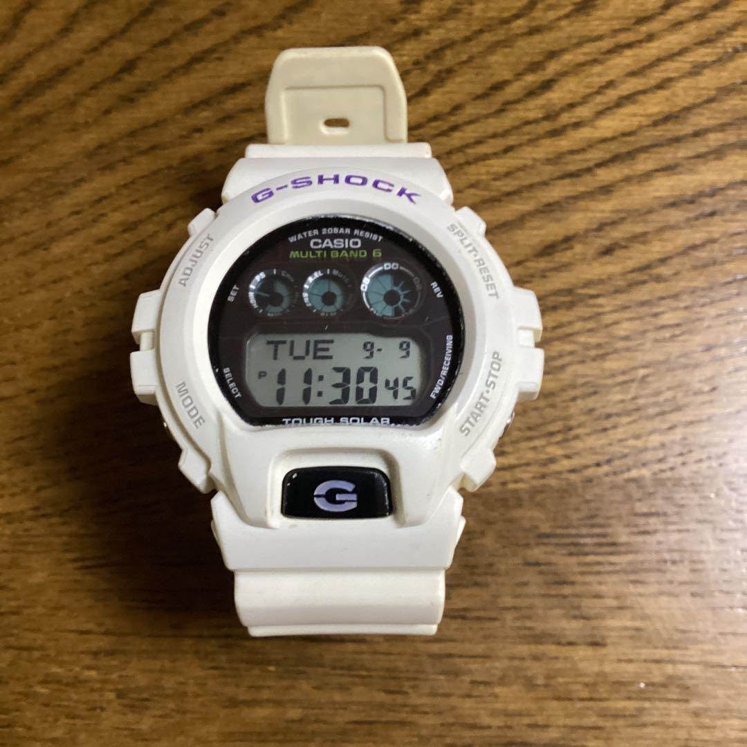 G-SHOCK Tough Solar ホワイト腕時計 GW-G6900A