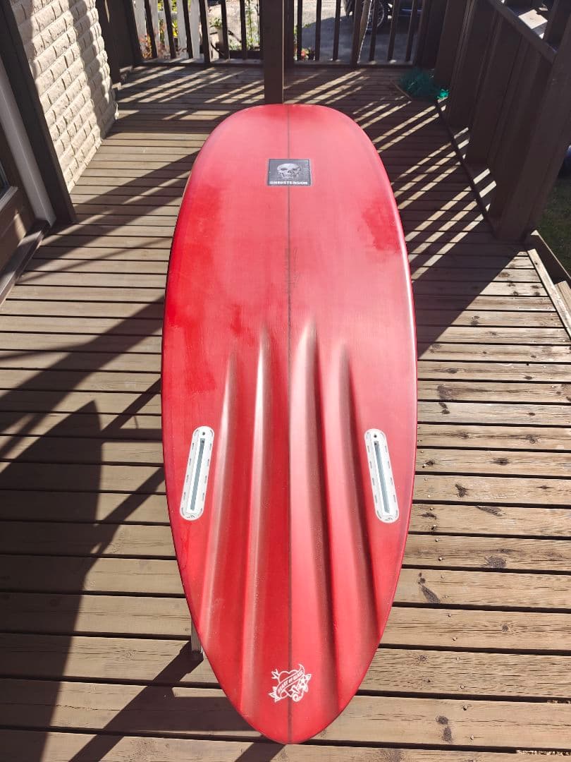 新品未使用 Christenson Osprey 6'6 チャンネル ツイン