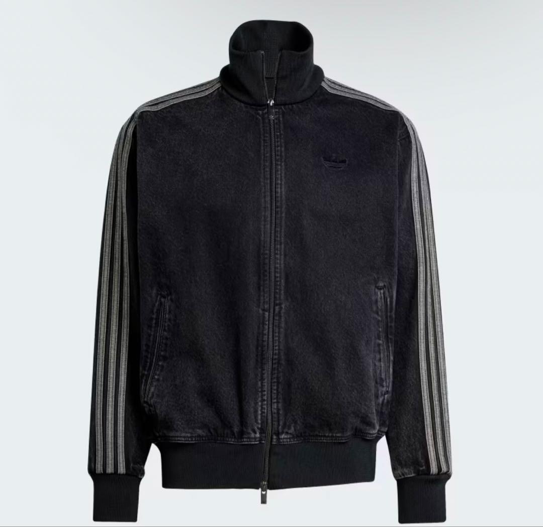 アディカラー デニム ファイヤーバード トラックトップ L