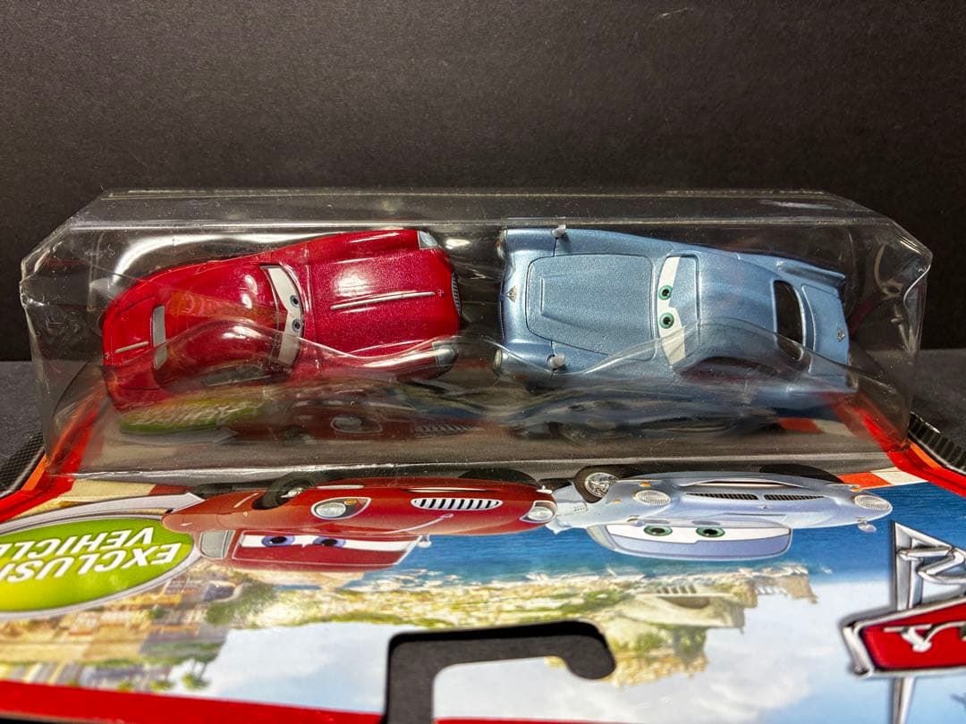 リーランド　ターボ　フィン　turbo カーズ ミニカー