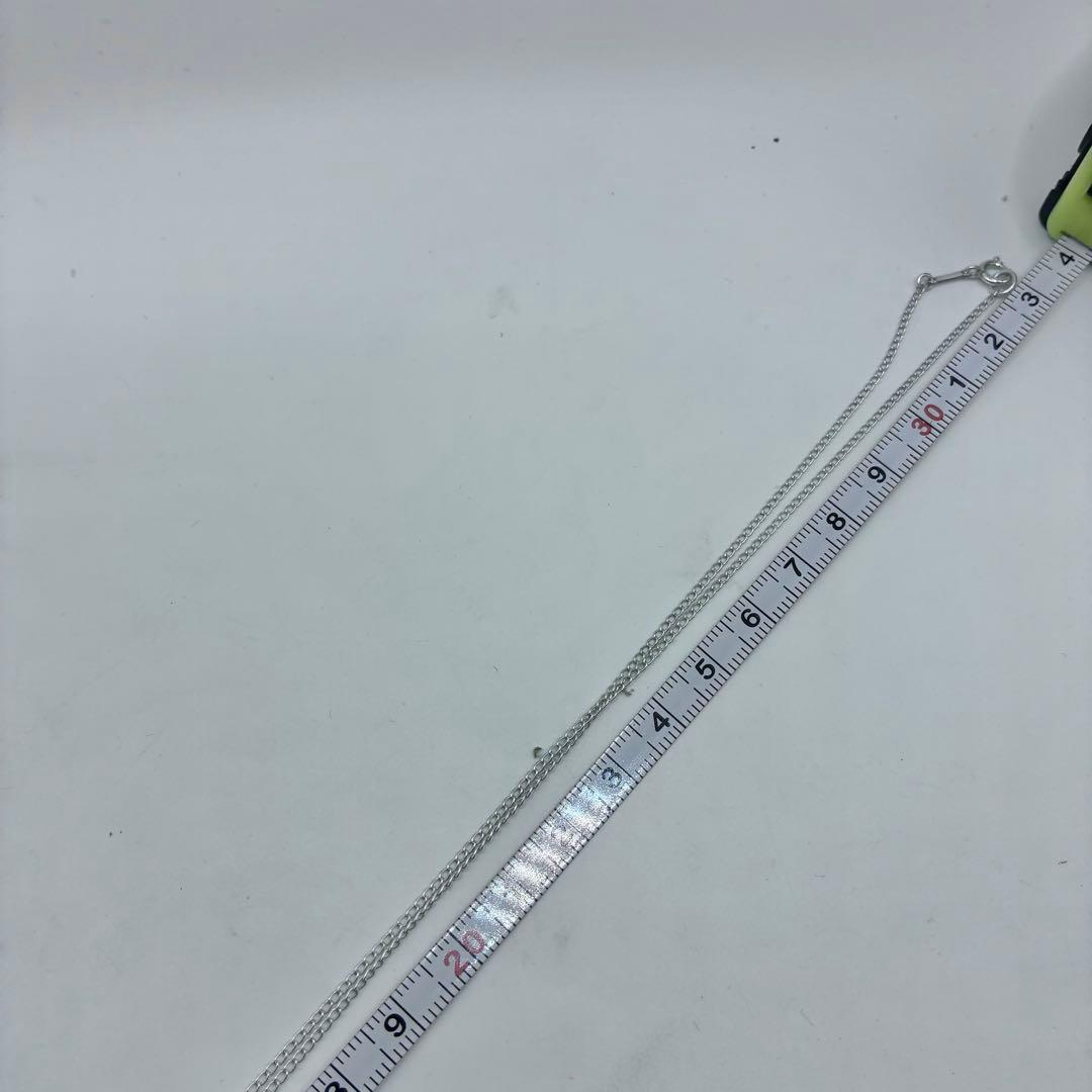 オールドティファニー ホエールテール ネックレス　ロングチェーン　シルバー