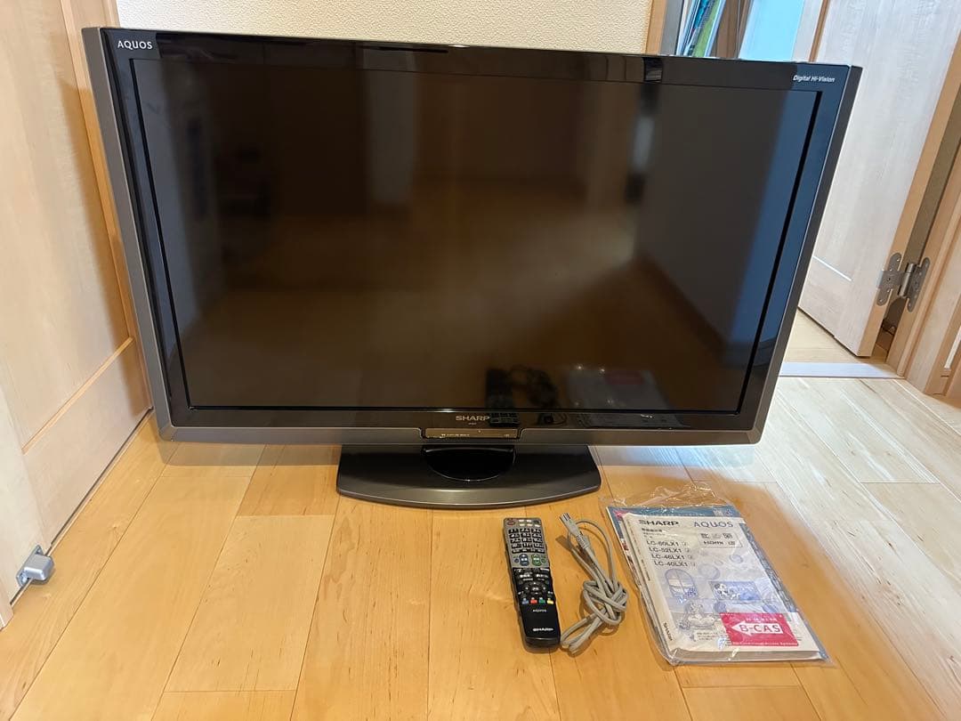 シャープ 40V型 フルハイビジョン 液晶テレビ AQUOS LC-40LX1