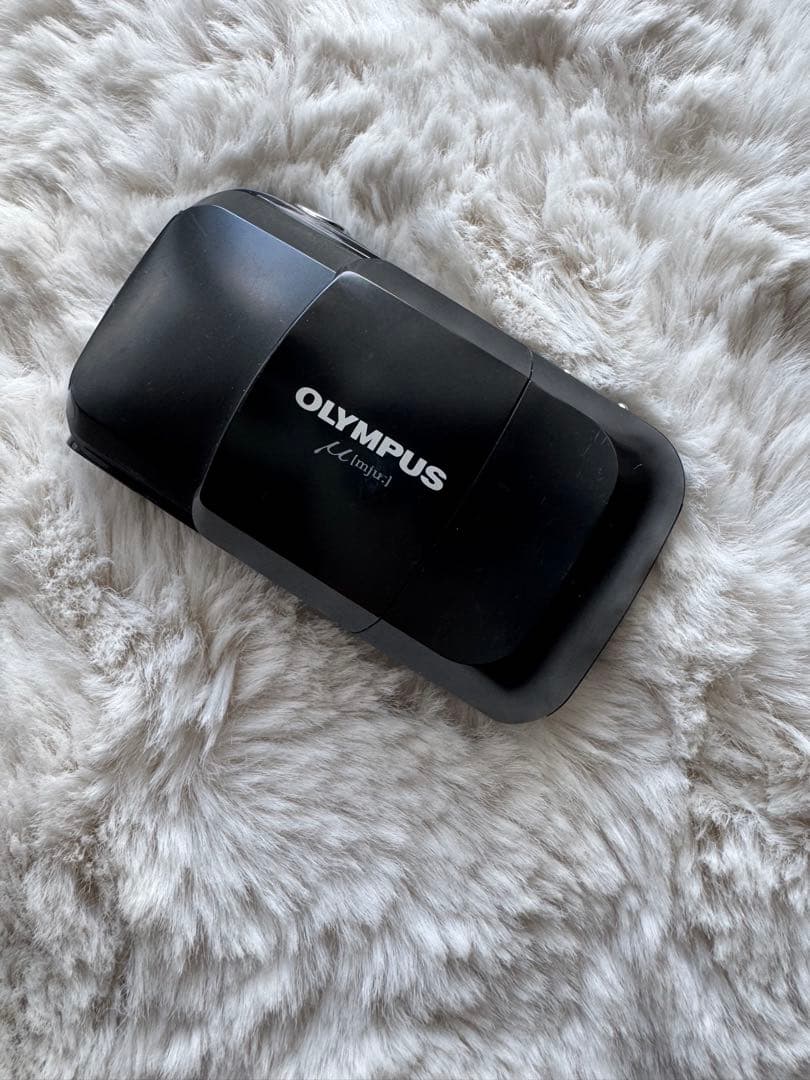 OLYMPUS オリンパス mju μ ミュー 初代 コンパクト フィルムカメラ