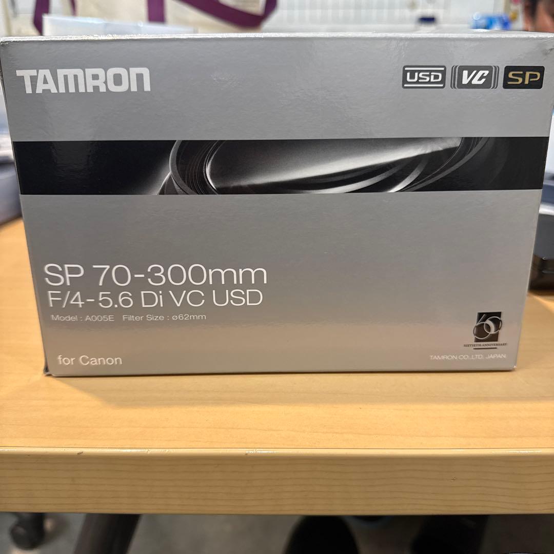 その他 TAMRON SP70-300mm F4-5.6 DI VC USD