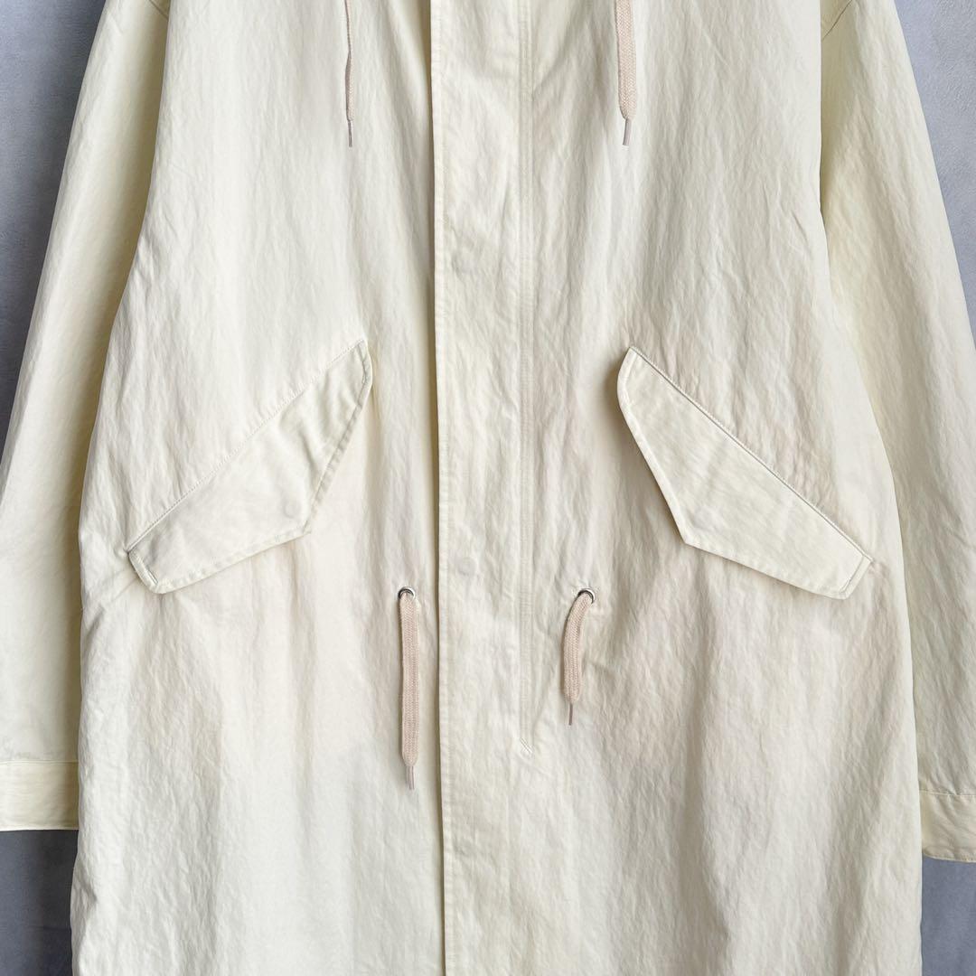 Steven Alan モッズコート オフホワイト ミリタリー m65