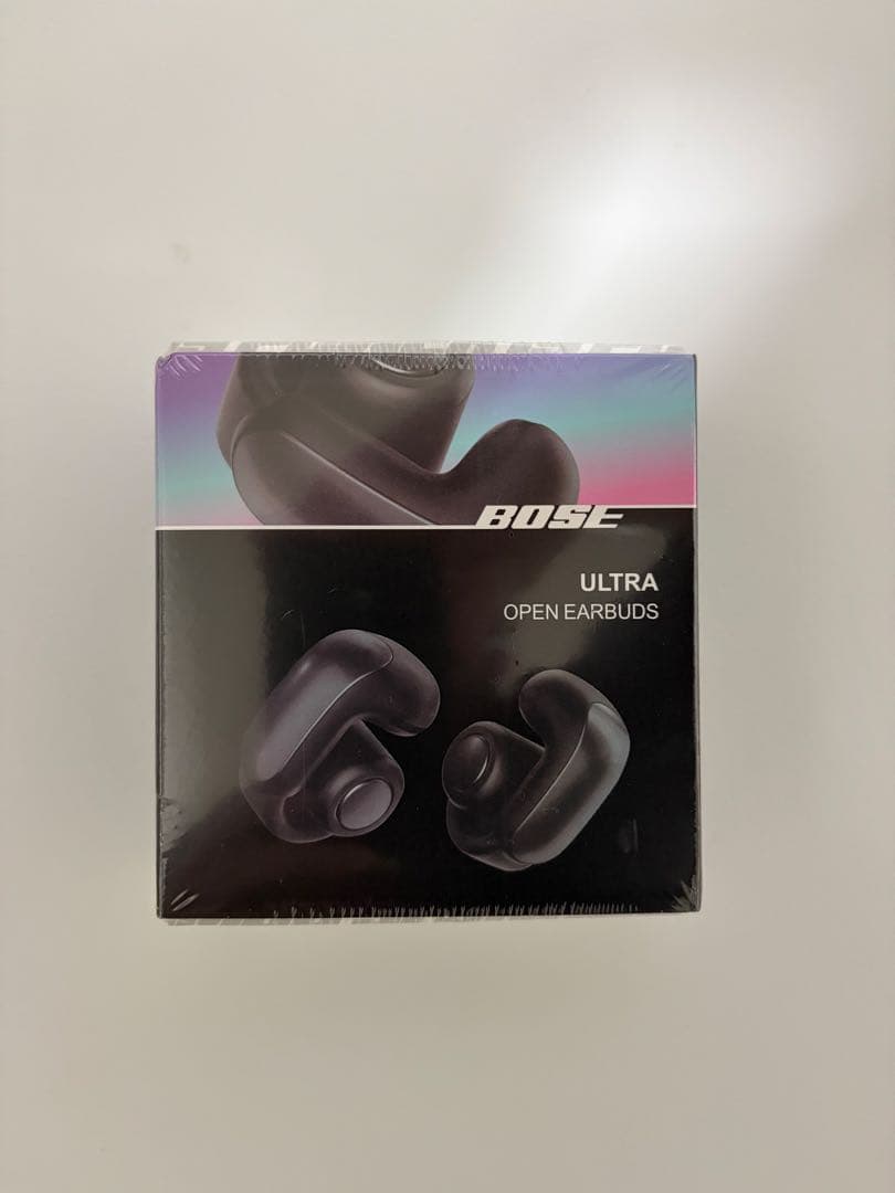 【新品未使用】BOSE ULTRA OPEN EARBUDS