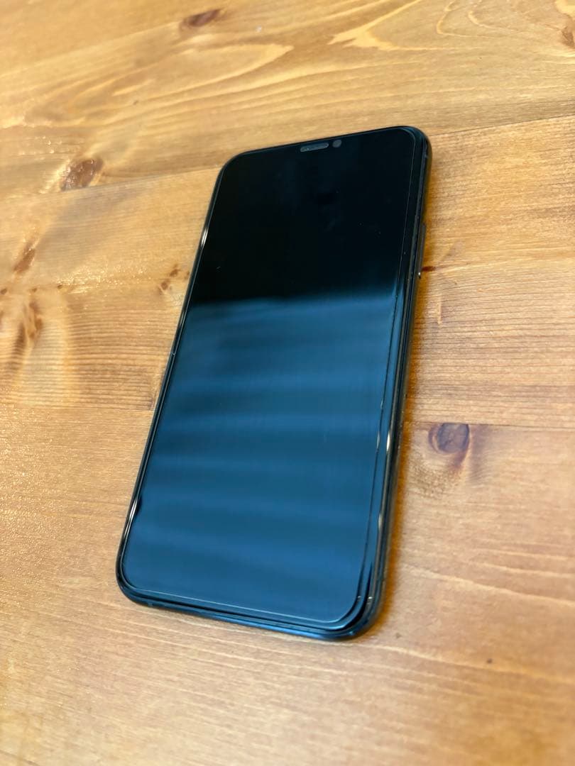 【美品】iPhone11pro 256GB SIMフリー ミッドナイトグリーン
