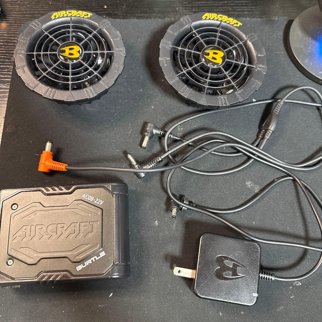 バートル　22Vバッテリー　2024モデル