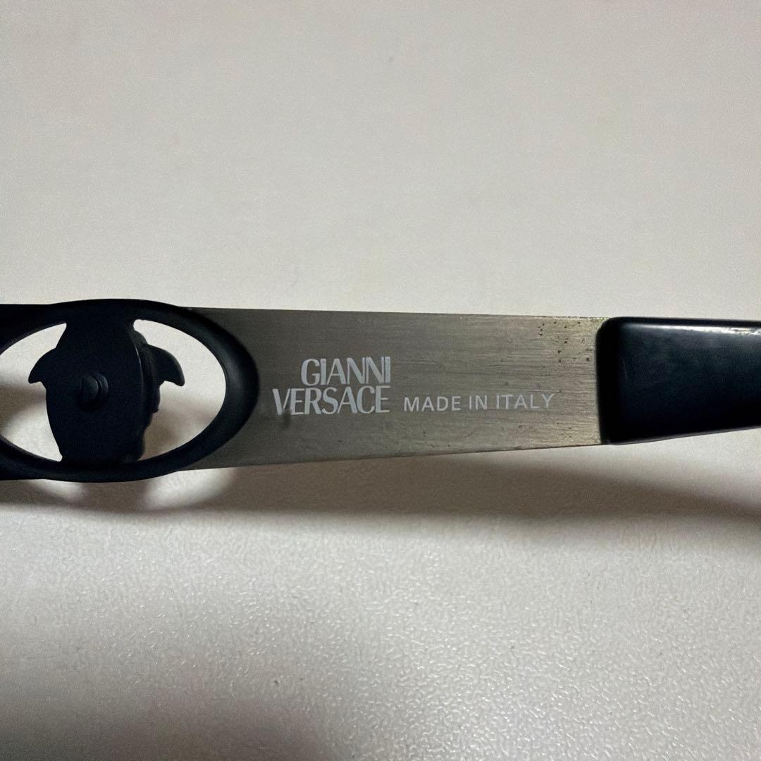 Versace メデューサ キャットアイサングラス