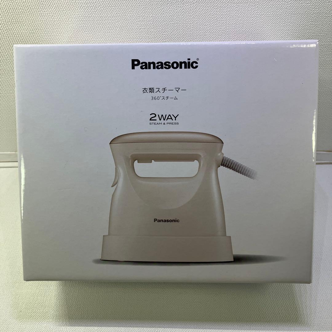 衣類ケア家電 Panasonic NI-FS580-C CREAM