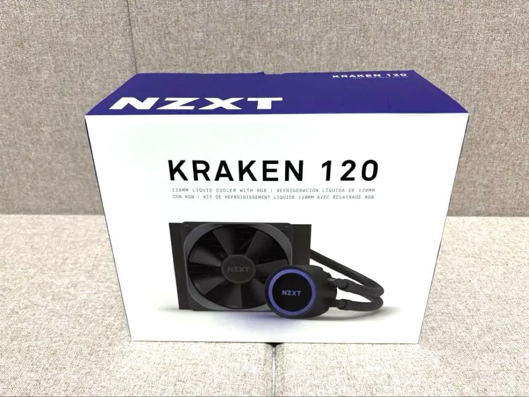 NZXT Kraken 120 未使用品