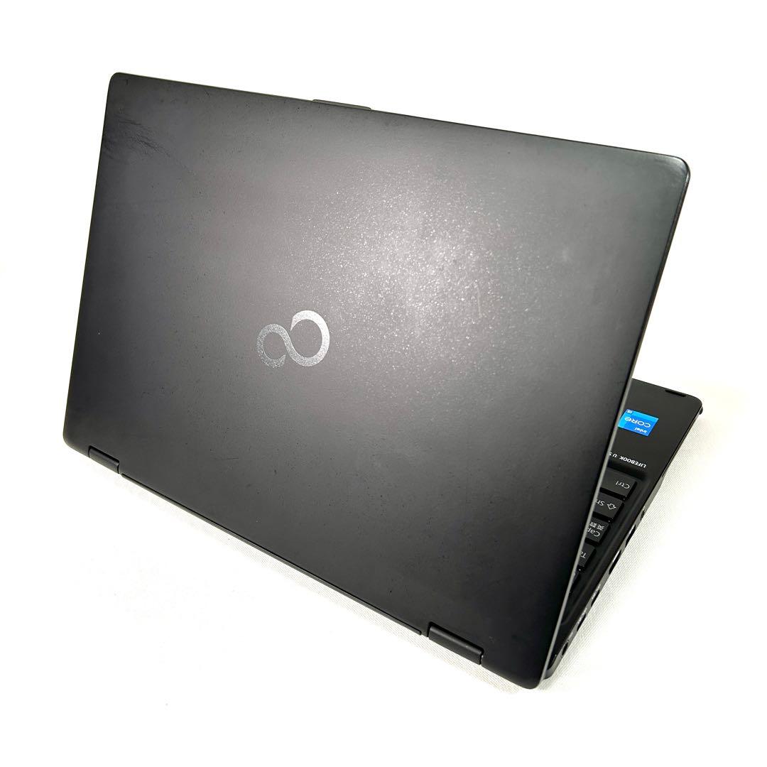 美品 富士通 LIFEBOOK U9312X/J 2in1 タッチパネル FHD