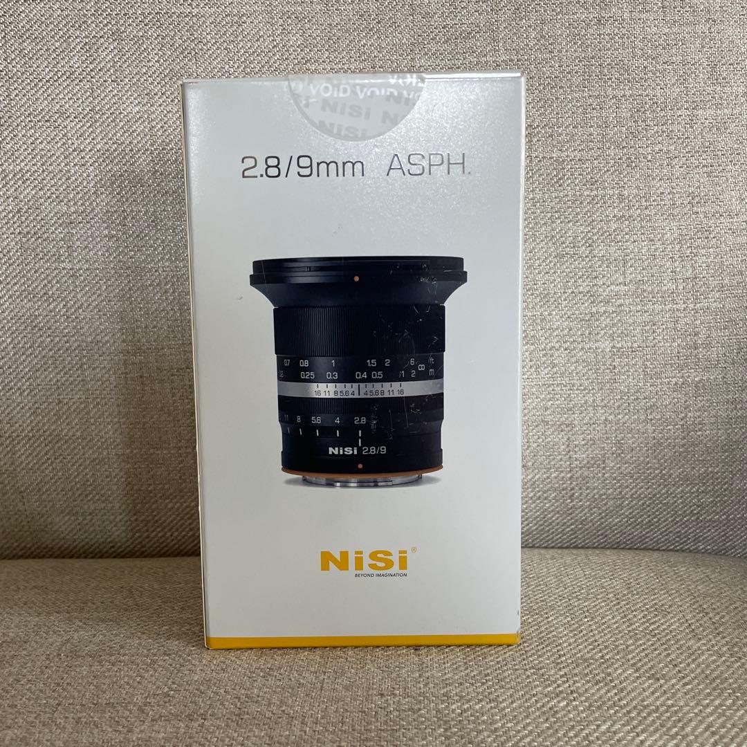 NiSi 広角レンズ 9mm F2.8 ASPH APS-C CanonRF