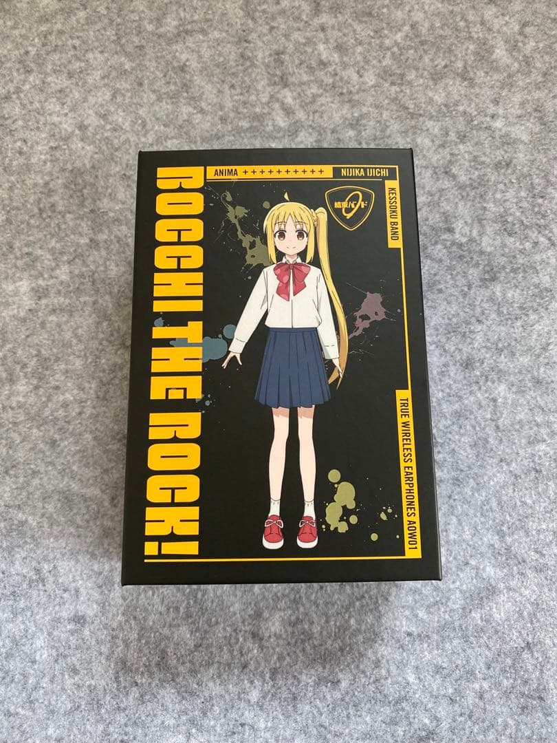 伊地知虹夏　ワイヤレスイヤホン　オンキヨー