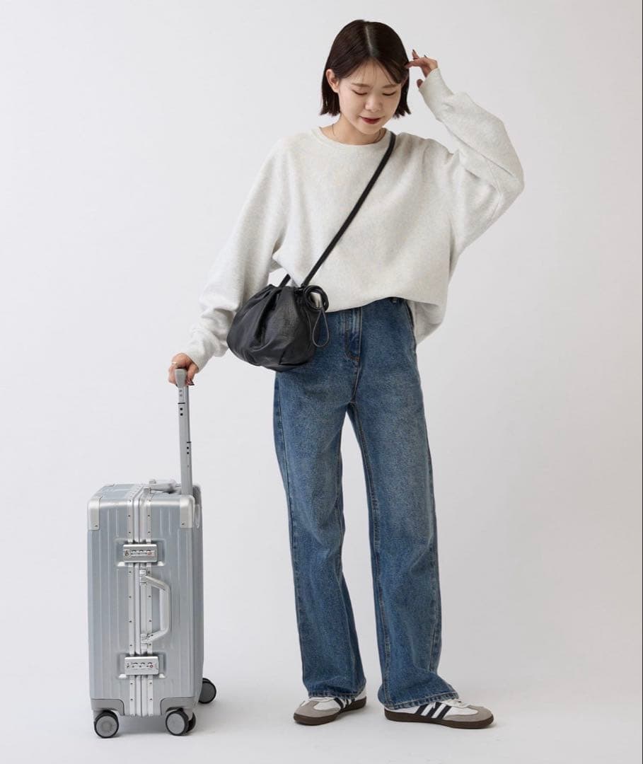 russet レザー巾着 4WAYショルダーバッグ レザーキーリングセット