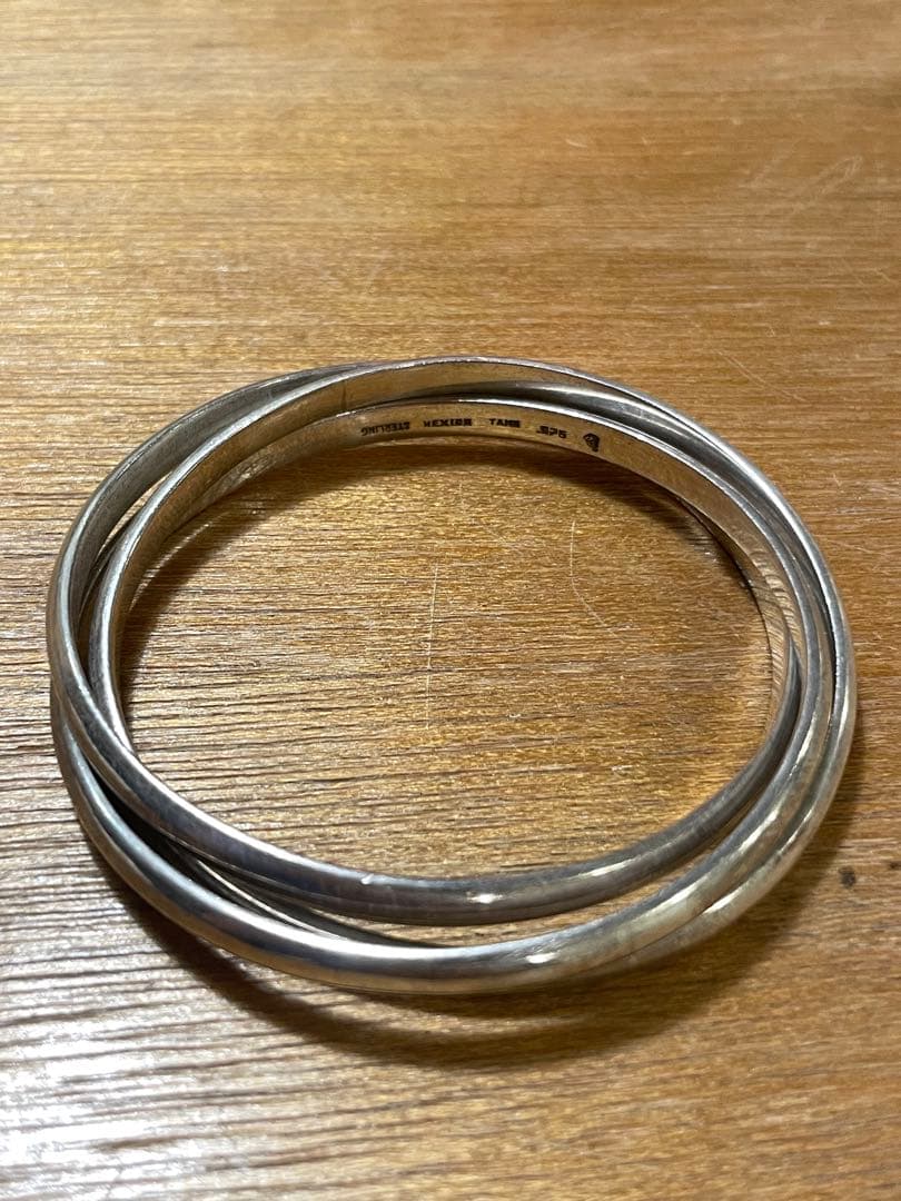 TANE タネ Sterling Silver 925 トリプルブレスレット