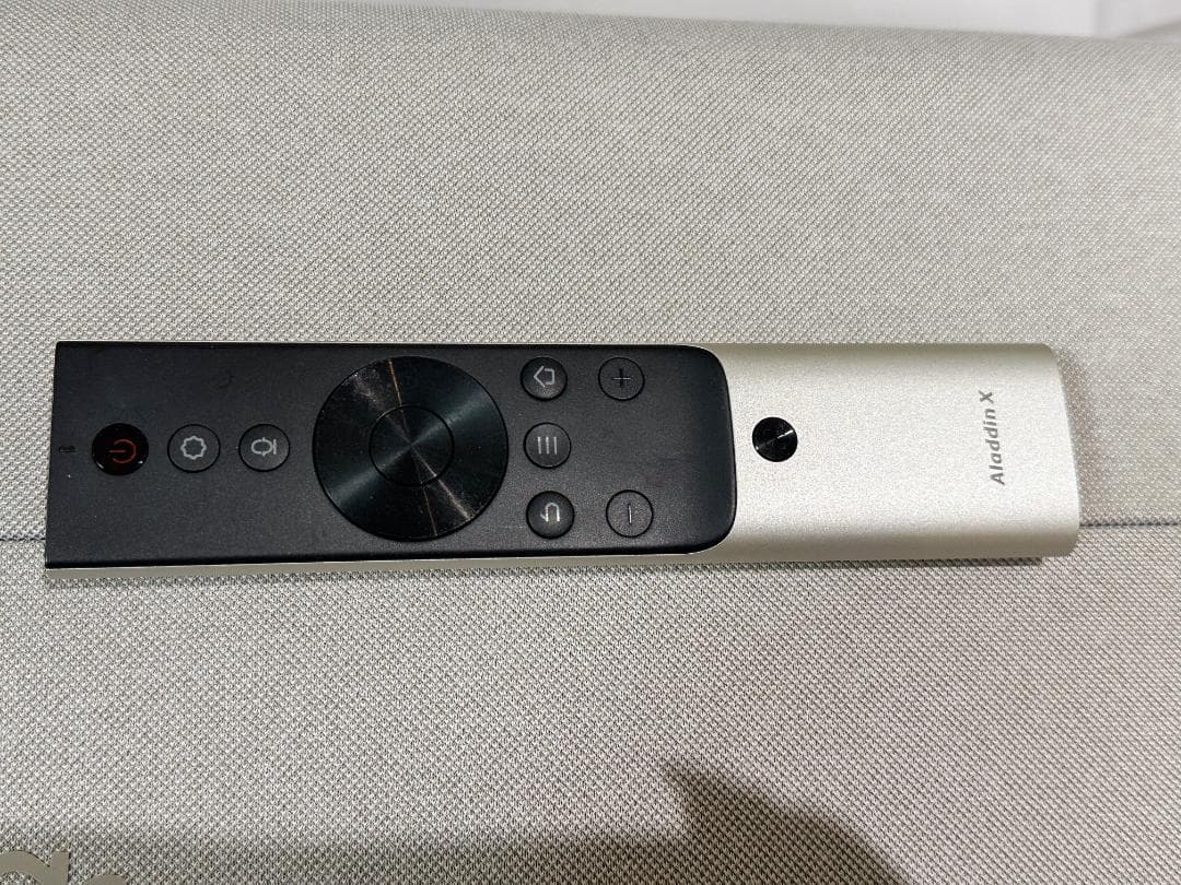 【最終値下げ】Aladdin Marca Max 4K超短焦点プロジェクター