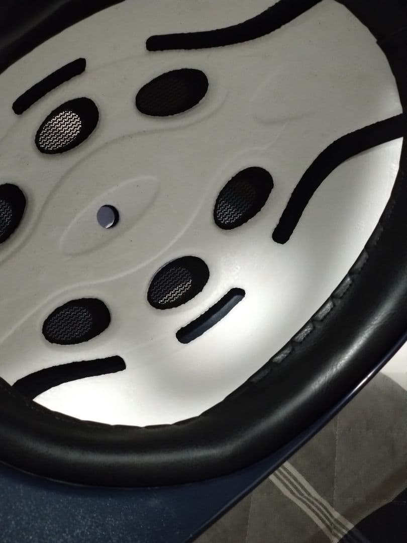 ミズノ 野球右打者用軟式艶消し片耳ヘルメット Lサイズ