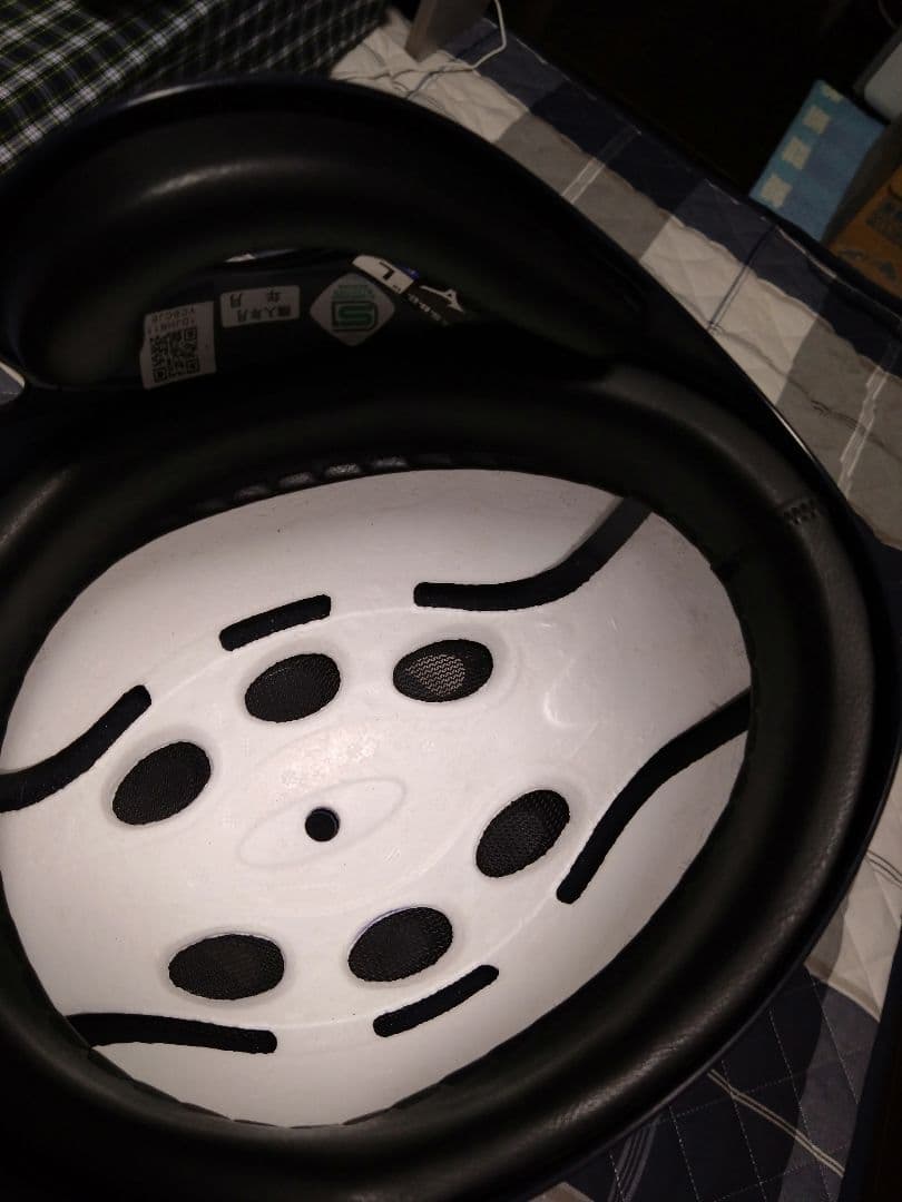 ミズノ 野球右打者用軟式艶消し片耳ヘルメット Lサイズ