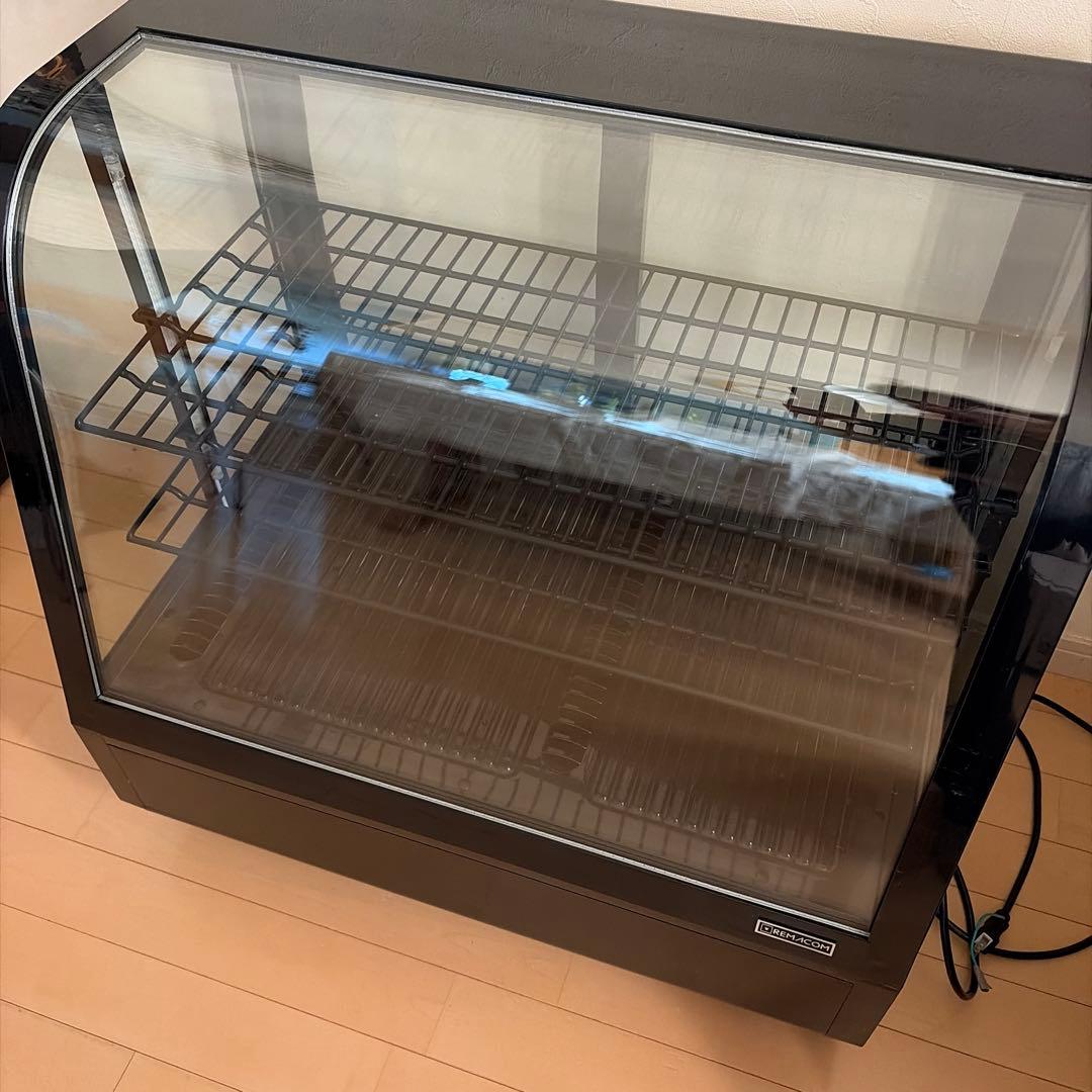 冷蔵ショーケース　レマコム　100L