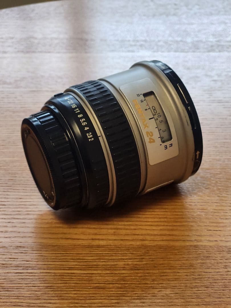 PENTAX smc FA☆24mm 1:2 F2 IF AL 実用品