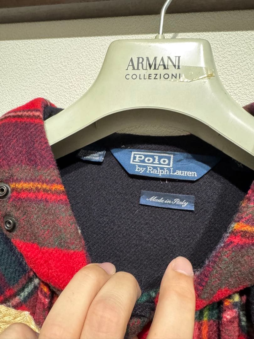 Polo by Ralph Lauren ダブルフェイス　ダッフルコート