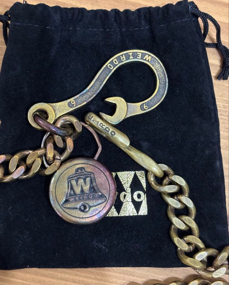 WEIRDO ウォレットチェーン GLADHAND