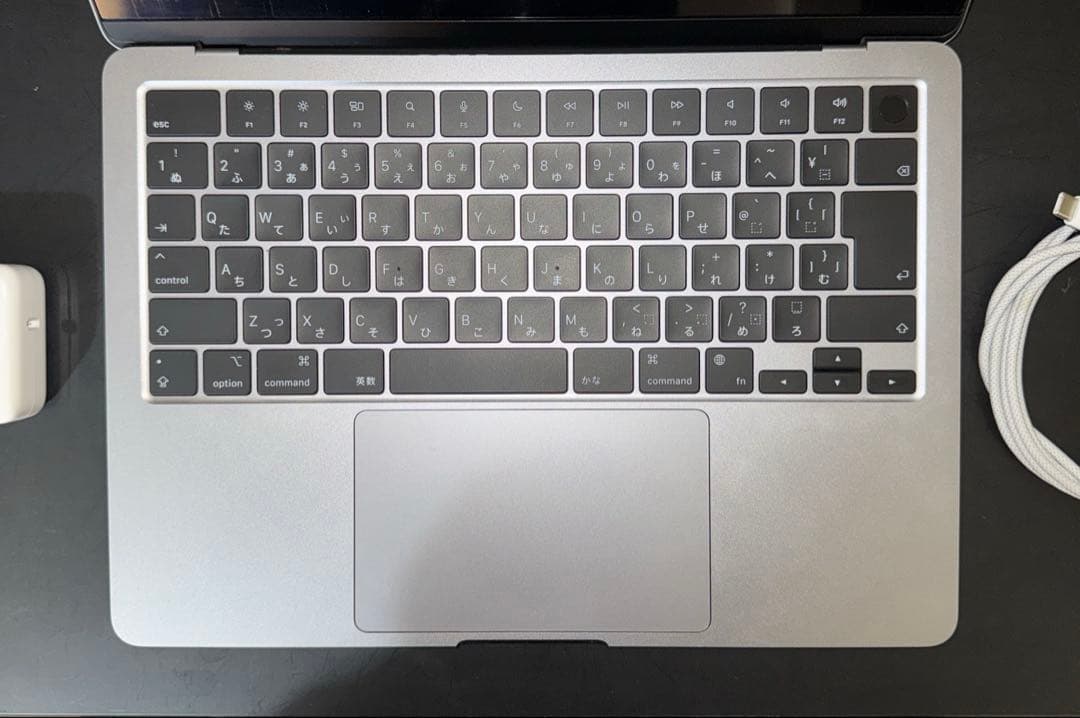 Apple MacBook Air M2 スペースグレイ
