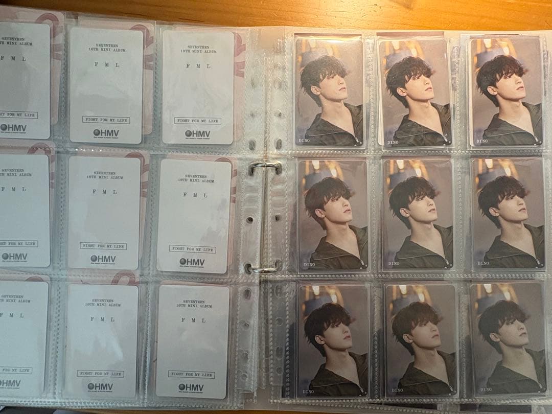 セブチ　ディノ　トレカ　まとめ売り