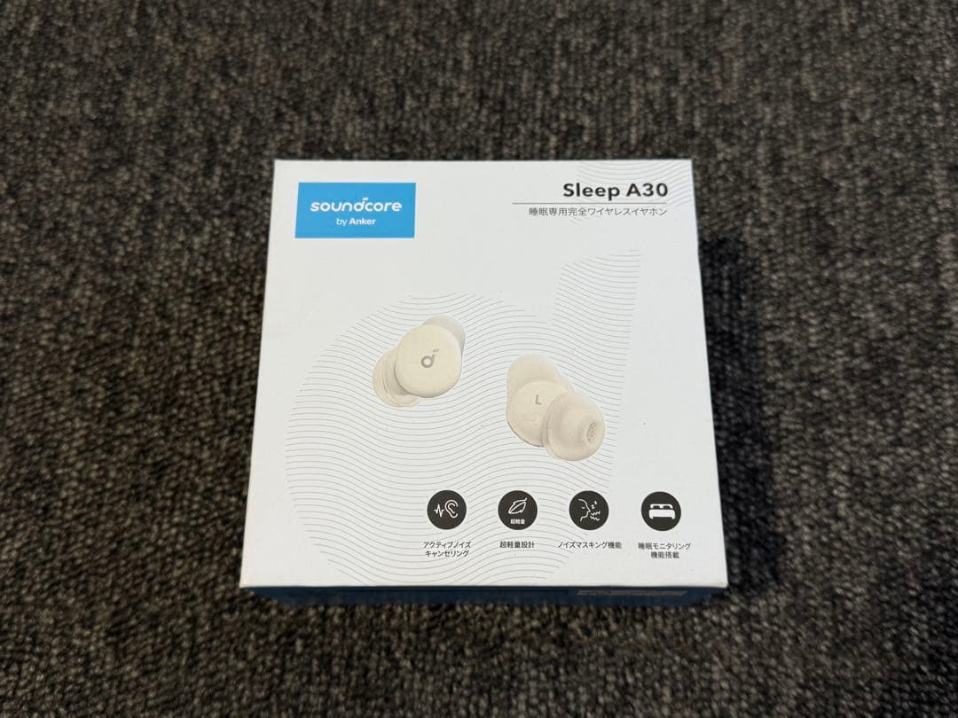 【新品】 アンカー soundcore Sleep A30 睡眠 イヤホン
