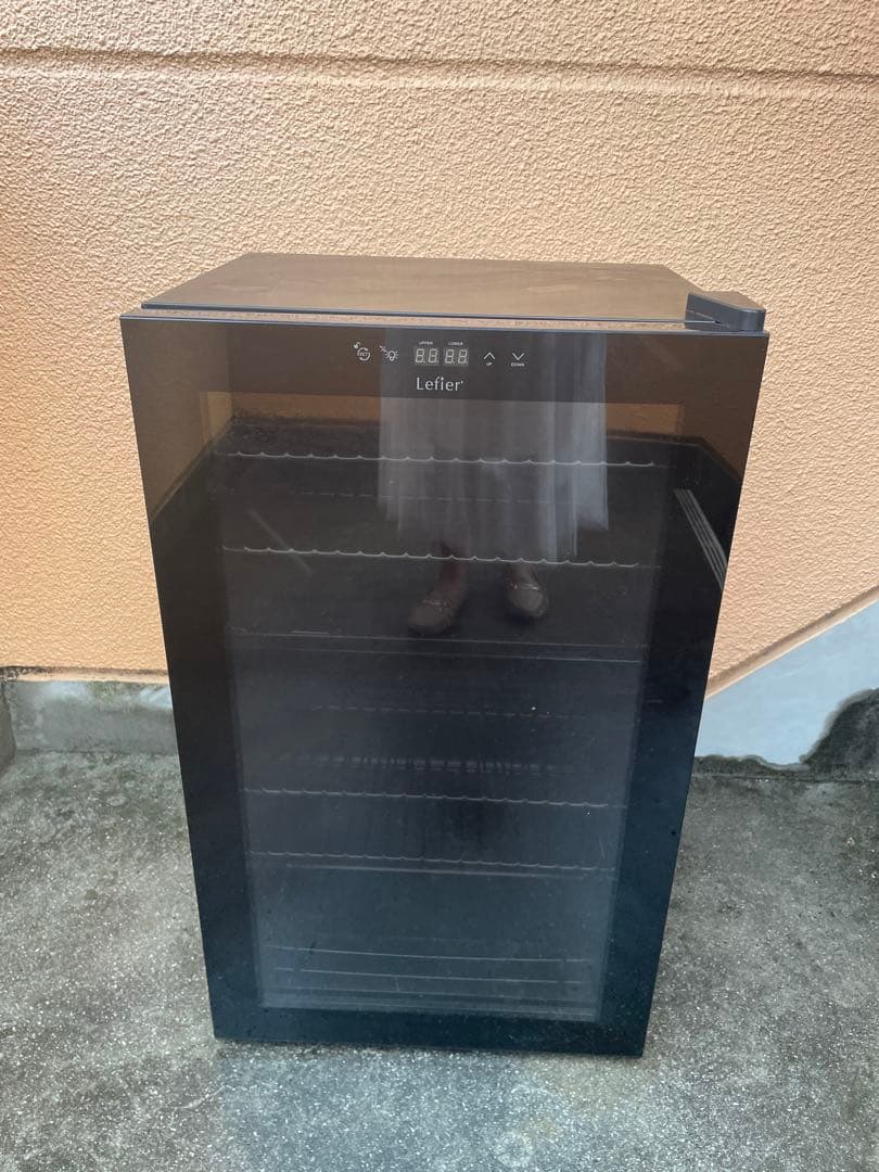 ワインセラー ルフィエール C32BD コンプレッサー式 2温度帯 32本