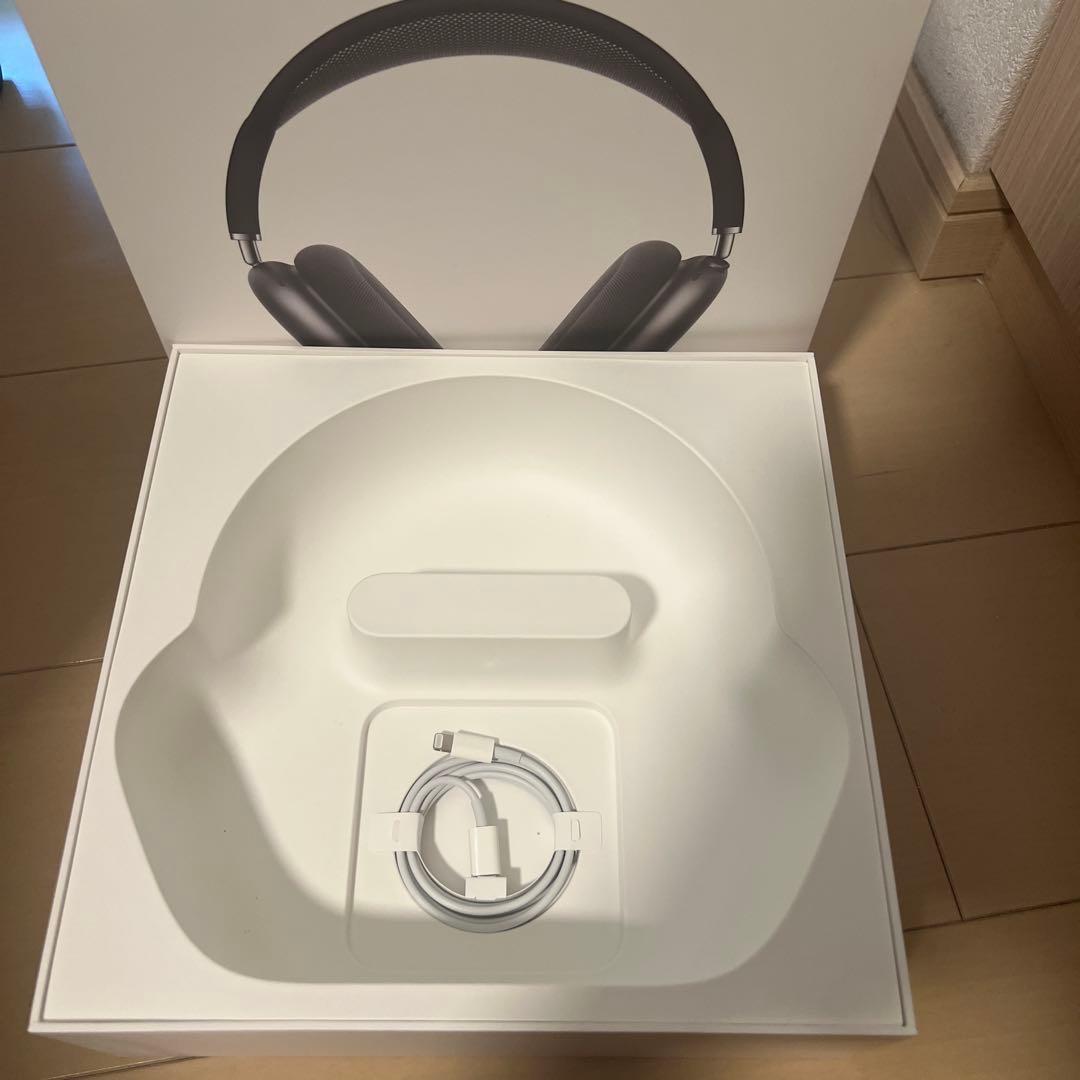 Air Pods Max ブラック