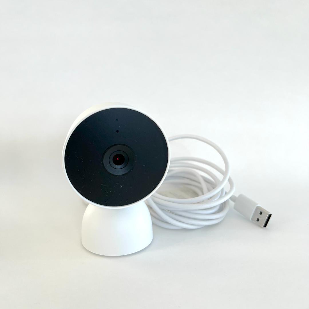 Google Nest Cam 第2世代 屋内用 スマートカメラ ペットカメラ