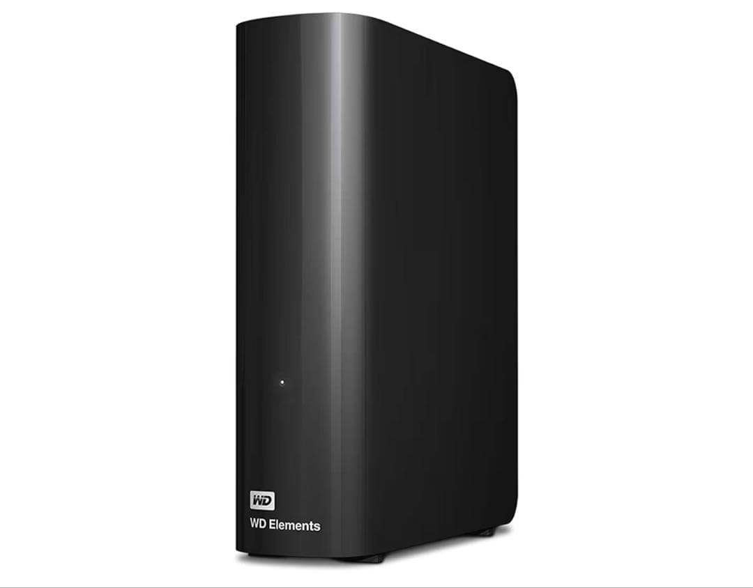 WD Elements 外付けハードディスク ブラック6TB