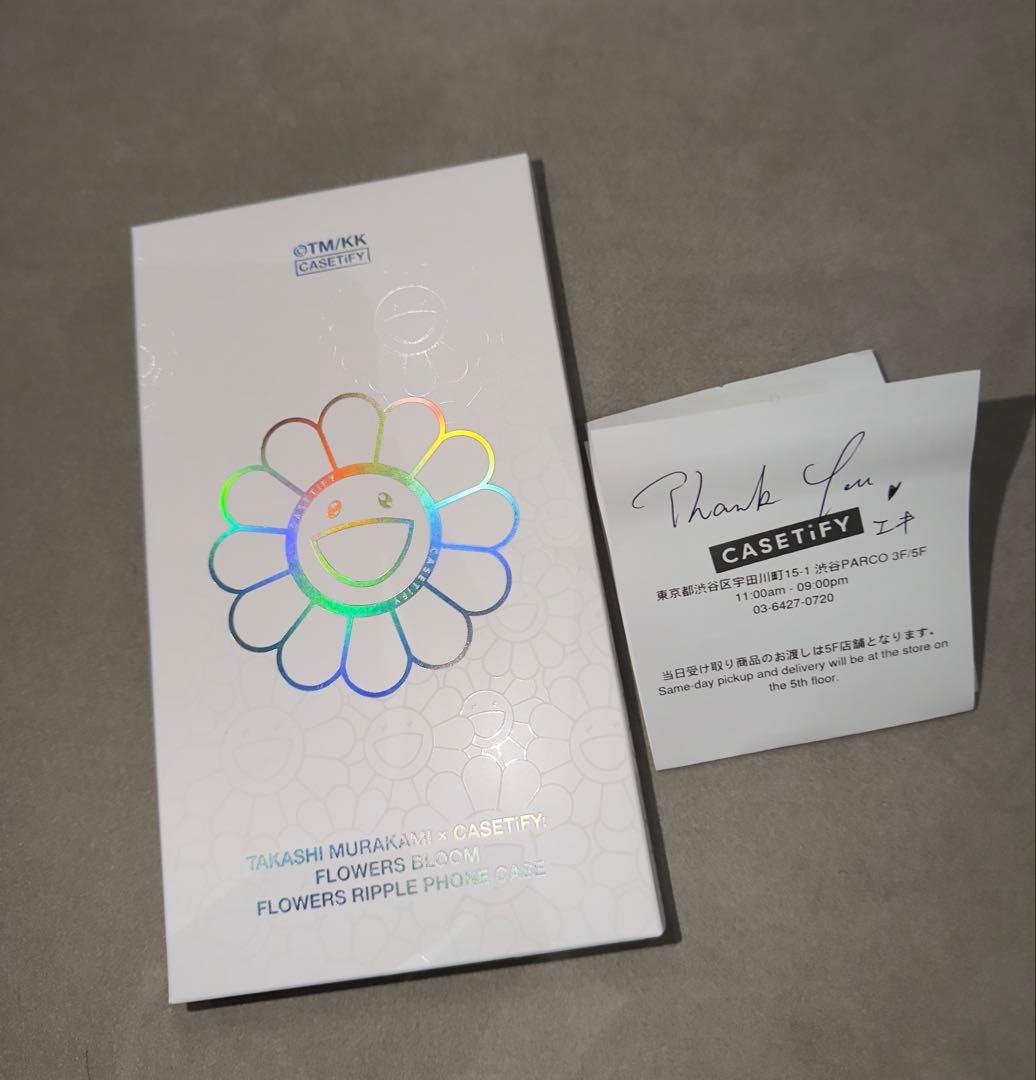 新品　村上隆xCASETiFY iPhone17promax シリコンケース