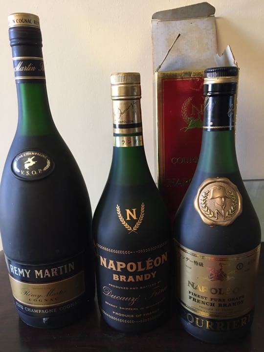 古酒　レミーマルタン　ナポレオン　未開栓