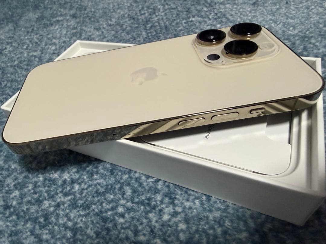 iPhone14Pro 512GB ゴールド