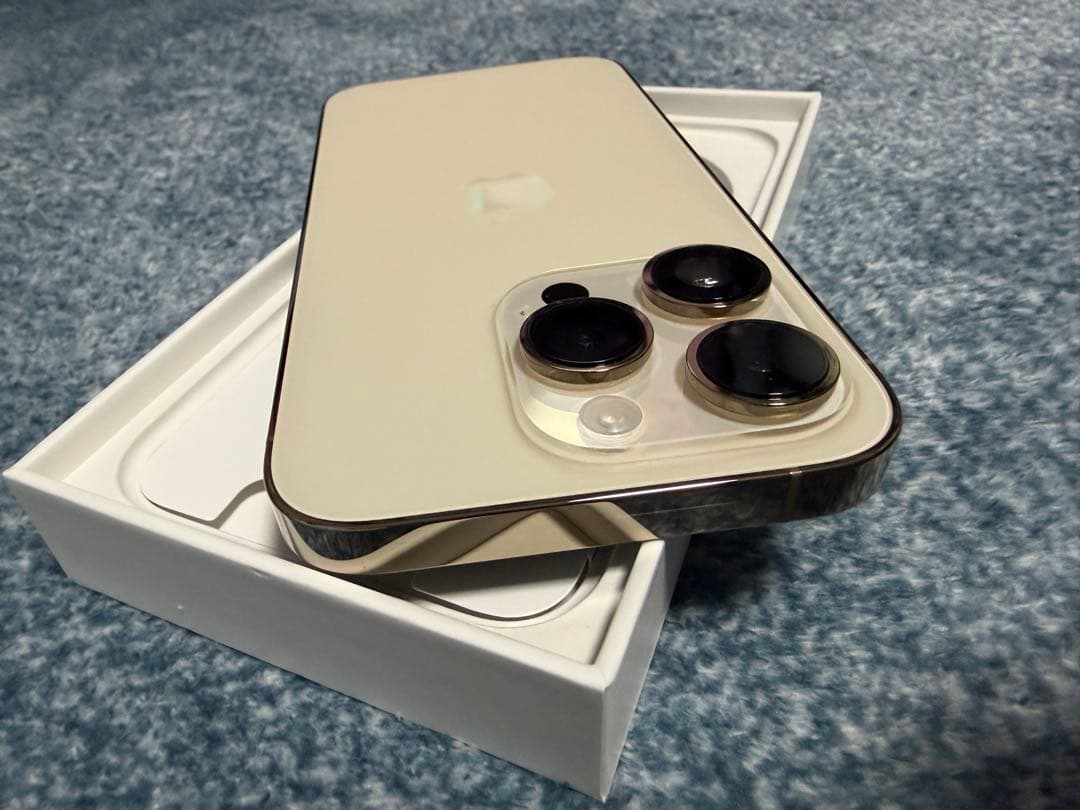 iPhone14Pro 512GB ゴールド