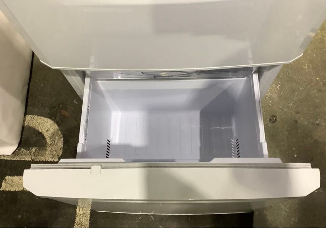 三菱 3ドア冷蔵庫 MR-C34X-W 335L 2013年製