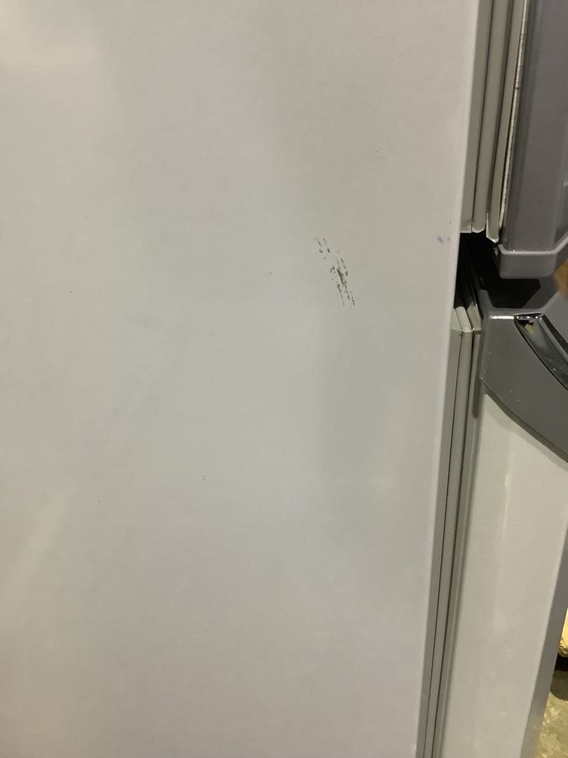 三菱 3ドア冷蔵庫 MR-C34X-W 335L 2013年製