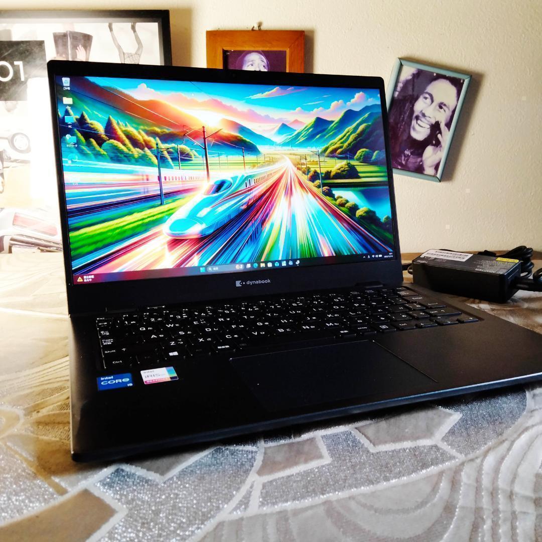 東芝 11世代 i5 1135G7/１３インチ 56G 1920x1080