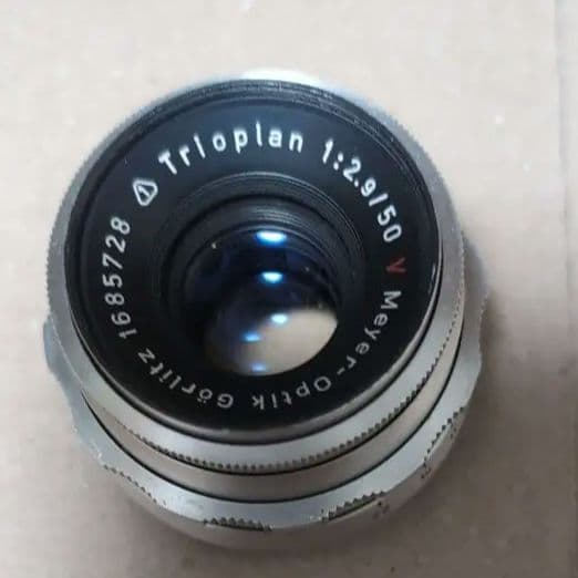 レンズ(単焦点) Meyer Optik Gorlitz Trioplan 50mm f2.9