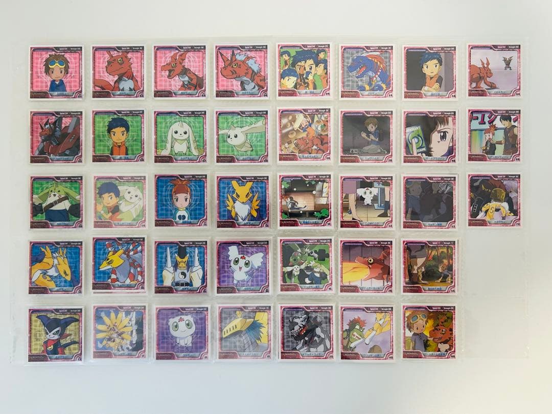 デジモン　テイマーズ　シール烈伝　セミコンプ