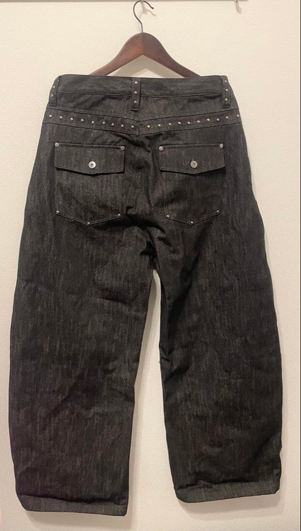 ANDER HUNK スダッズデザインリジッドデニムセットアップ 上下Lサイズ