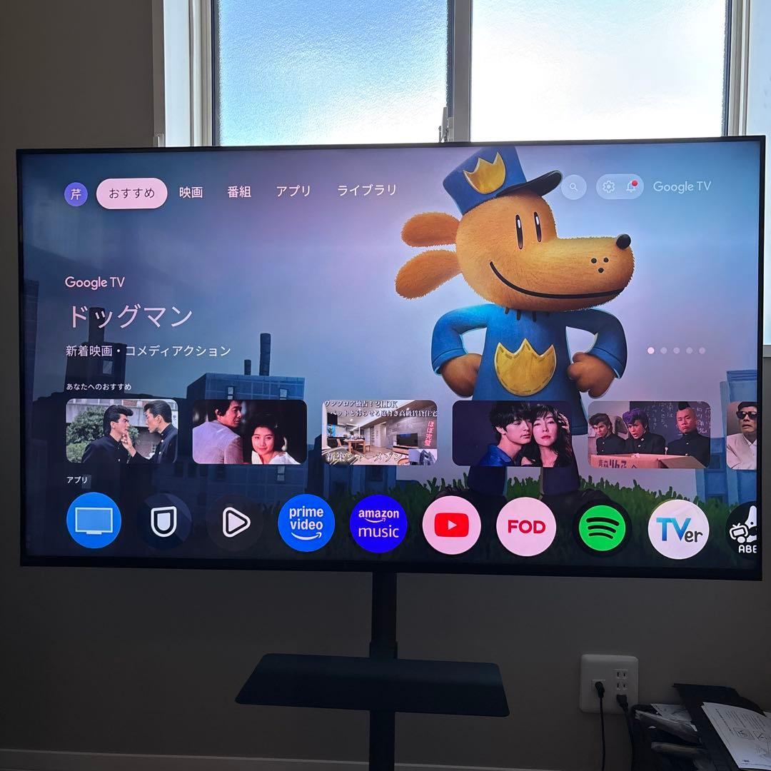 SONY ソニー　ブラビア　55インチ4K液晶テレビ　KJ-55X85L 美品